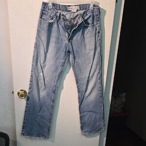 Bullhead Light Blue Straight Jeans